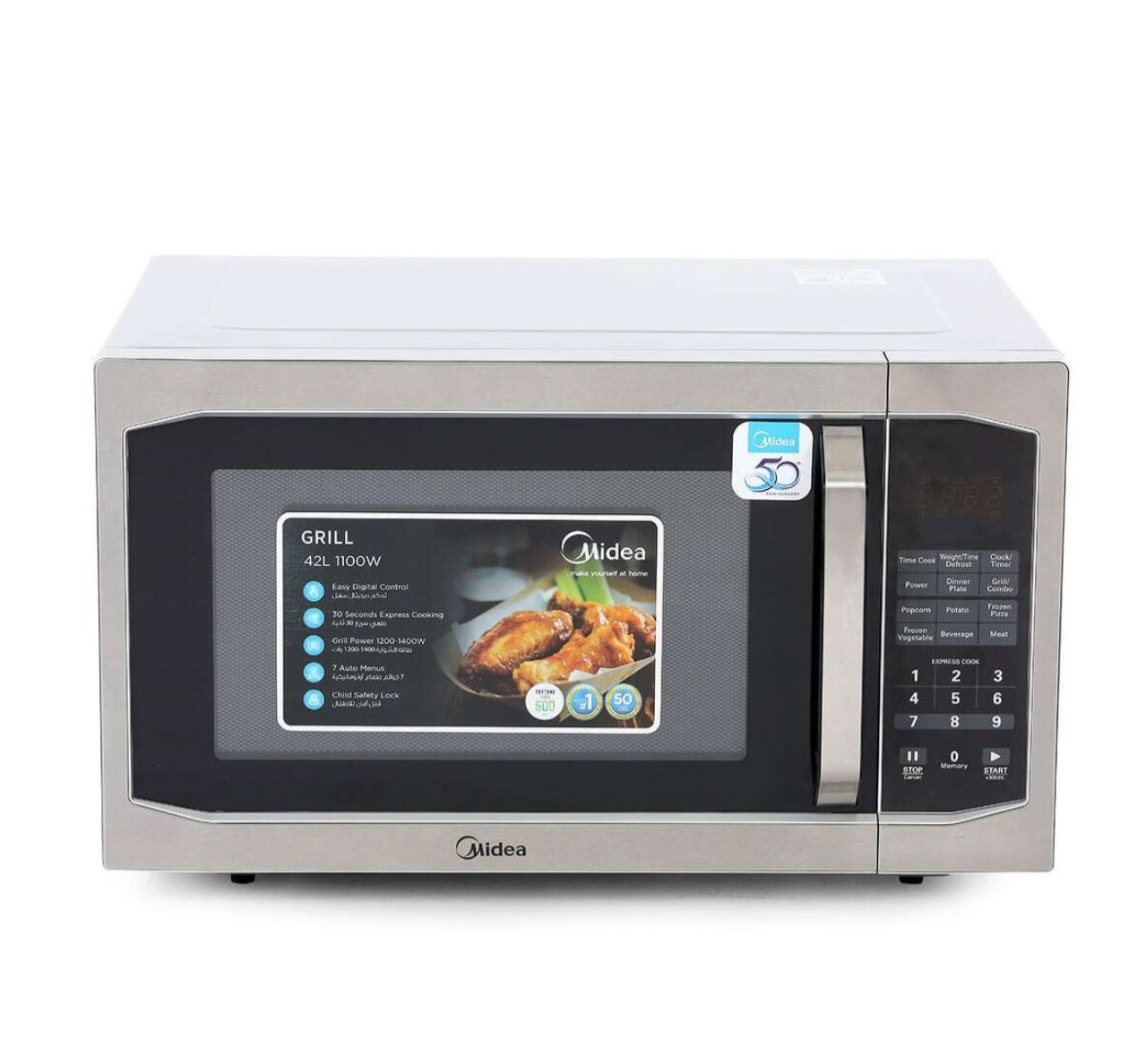 midea microwave